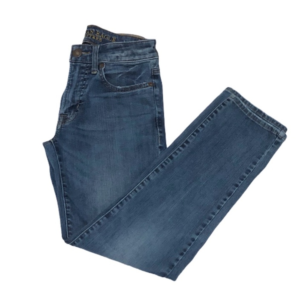 American Eagle Slim Straight Jeans 26X28